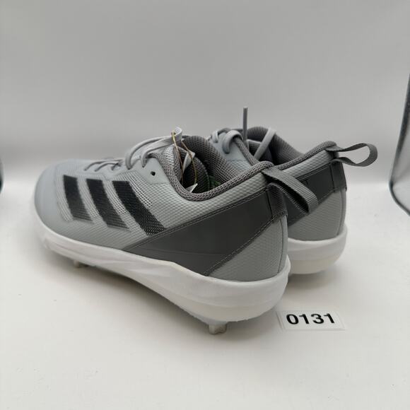 ADIDAS Adizero Instinct Women's 8.5 IF8512 Softball Cleats Gray/Black - Picture 8 of 12